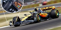 Foto zur News: Formel-1-Technik: Die neuen Frontflügel von McLaren und Alpine