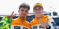 Foto zur News: Lando Norris: Auf TV-Screens nach Verstappen-Zeit geschaut!