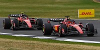 Foto zur News: &quot;Unfair&quot;: Was löste den Ferrari-Ärger zwischen Leclerc und Sainz aus?