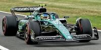 Foto zur News: P9 und P12 in Silverstone: Was ist mit der Aston-Martin-Pace passiert?