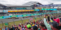 Foto zur News: TV-Quoten Silverstone 2023: Sky erlebt spürbaren Aufschwung