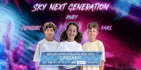 Foto zur News: Sky Next Generation: In Ungarn erste Formel-1-Übertragung für Kinder