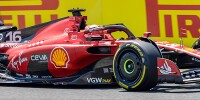 Foto zur News: Leclerc von Sainz aufgehalten? Nächster kleiner Qualifying-Ärger bei Ferrari