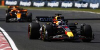 Foto zur News: Ungarn: Verstappen gewinnt, Perez stürmt mit Aufholjagd aufs Podium!