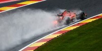 Foto zur News: Strömender Regen in Spa: Carlos Sainz Schnellster im ersten Training