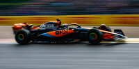 Foto zur News: Um 0,011 Sekunden: Formel-1-Rookie Piastri knapp hinter Verstappen