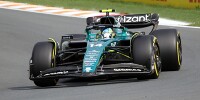 Foto zur News: Fernando Alonso: Aston-Martin-Updates &quot;fühlen sich gut an&quot;