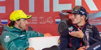 Foto zur News: Fernando Alonso: Warum hat er Verstappen nicht mehr attackiert?