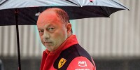 Foto zur News: Frederic Vasseur: Ferraris &quot;Potenzial war besser als das Ergebnis&quot;