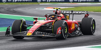 Foto zur News: Nach Sainz-Bestzeit: Ferrari hält Podium für möglich