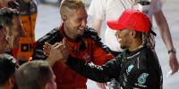 Foto zur News: Hamiltons Singapur-Podium: Hat keiner von Mercedes mitgefeiert?