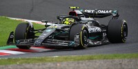 Foto zur News: Lewis Hamilton: Mercedes wird in Suzuka &quot;definitiv nicht gewinnen&quot;