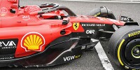 Foto zur News: &quot;Guter Freitag&quot; für Ferrari: Unterboden und Reifenmanagement im Fokus