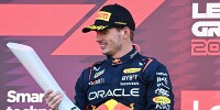 Foto zur News: Verstappen wieder souverän: Nur hinter den Kulissen ein &quot;Gefecht&quot;