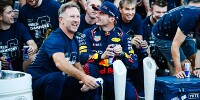 Foto zur News: 20 Sekunden mit Ansage: Singapur-Niederlage stachelte Verstappen an