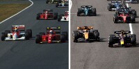 Foto zur News: Frappierende Ähnlichkeiten: Piastri hätte es so machen können wie Senna 1990!