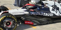 Foto zur News: Formel-1-Technik: Nur Alpine, AlphaTauri und Alfa Romeo mit Updates in Katar