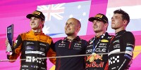 Foto zur News: Katar: Max Verstappen gewinnt, Zoff bei Mercedes und McLaren!