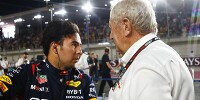 Foto zur News: &quot;Checo muss jetzt abliefern&quot;: Sergio Perez vergeigt auch das Rennen in Katar