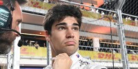 Foto zur News: Schubser und mehr: Stroll entschuldigt sich und erhält FIA-Verwarnung