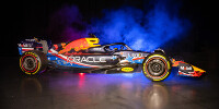 Foto zur News: Texas-Design für den RB19: Red Bull fährt in Austin mit Spezial-Lackierung