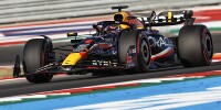 Foto zur News: Tracklimits: Verstappen hat sich &quot;ein kleines bisschen verschätzt&quot;