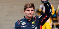 Foto zur News: Keine Spannung um Mitternacht: Max Verstappen gewinnt Sprint in Austin