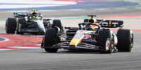 Foto zur News: Lewis Hamilton: Max Verstappens Speed im Moment einfach unschlagbar