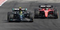 Foto zur News: Technische Regelverstöße bei Hamilton und Leclerc: Disqualifikation!