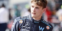 Foto zur News: Williams-Fahrer Logan Sargeant ist &quot;stolz&quot; auf ersten WM-Punkt