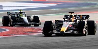 Foto zur News: Lewis Hamilton: Was hat er im Austin-Sprint hinter Max Verstappen gelernt?