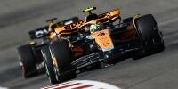 Foto zur News: Lando Norris: McLaren in Austin viel schlechter, als es das Ergebnis aussagt