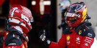 Foto zur News: &quot;Große Überraschung&quot;: Wo kam Ferrari her im Formel-1-Qualifying?