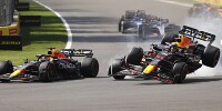 Foto zur News: Nach Perez-Crash: Historischer Sieg für Max Verstappen in Mexiko