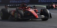 Foto zur News: Ferrari: Stint auf harten Reifen hat Leclerc das Rennen gekostet