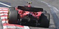 Foto zur News: Carlos Sainz: Reifenverschleiß ist nicht das größte Problem von Ferrari