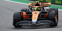 Foto zur News: Lando Norris ärgert sich: &quot;War schnell genug für die Pole!&quot;