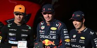 Foto zur News: Sao Paulo: Max Verstappen gewinnt packenden F1-Sprint vor Norris