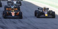 Foto zur News: McLaren: Lando Norris hätte F1-Sprint auch mit besserem Start nicht gewonnen