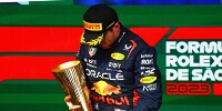 Foto zur News: Christian Horner: Warum zur Hölle singt Verstappen alte Tom-Jones-Songs?