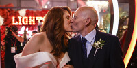 Foto zur News: Jacques Villeneuve heiratet in Paddock-Kapelle in Las Vegas