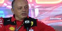 Foto zur News: &quot;Nicht akzeptabel&quot;: Ferrari-Teamchef Vasseur übt Kritik an Las Vegas