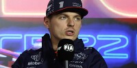 Foto zur News: Verstappen gesteht: Habe Ocon die Runde mit Absicht ruiniert!