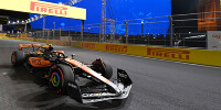 Foto zur News: McLaren: So kam es zum Qualifying-Debakel in Las Vegas