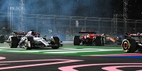 Foto zur News: F1-Fahrer sauer: Bedingungen beim Vegas-Start wegen Ölfleck &quot;unfair&quot;