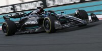 Foto zur News: F1-Training Abu Dhabi: George Russell setzt sich gegen zehn Rookies durch