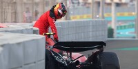 Foto zur News: Carlos Sainz: Auf Bodenwelle &quot;nur noch Passagier&quot;