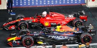 Foto zur News: Verstappen nicht zu knacken, aber: Wie gut hält Leclercs Ferrari?