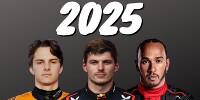 Foto zur News: Übersicht: Das sind die Fahrer und Teams der Formel-1-Saison 2025