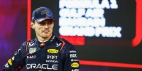 Foto zur News: Für Max Verstappen kam Bahrain-Pole &quot;ein bisschen unerwartet&quot;